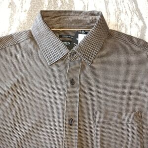 Kenneth Cole Men's Mobility Knit Long Sleeve Shirt New Size Medium